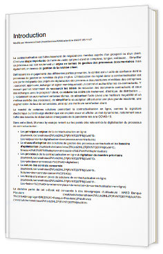 Les enjeux de la digitalisation des processus contractuels