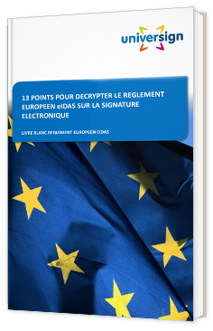 Le règlement EIDAS