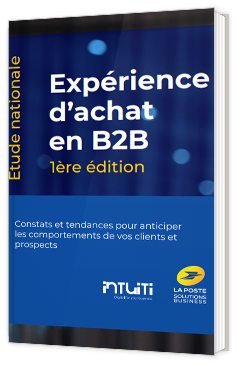 Expérience d'achat B2B - Constats et tendances pour anticiper les comportements clients
