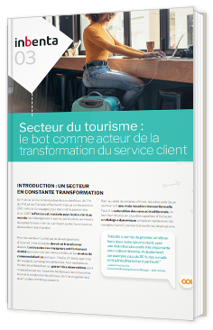 Secteur du tourisme : le bot comme acteur de la transformation du service client
