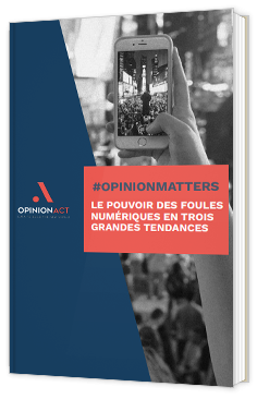 Le pouvoir des foules numériques en trois grandes tendances