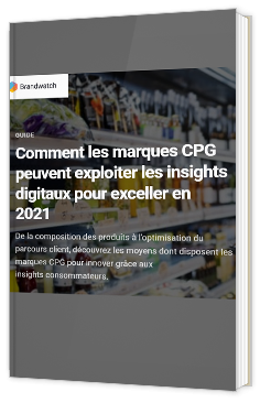 Comment les marques CPG peuvent exploiter les insights digitaux pour exceller en 2021
