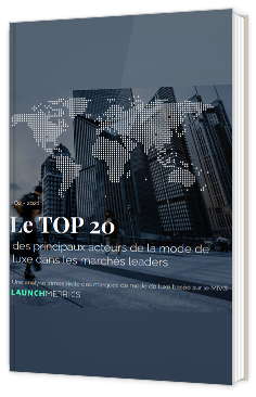 Le TOP 20  Q2 - 2021 des principaux acteurs de la mode de luxe dans les marchés leaders