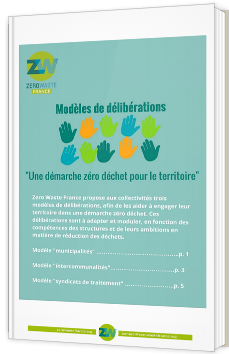 Modèles de délibérations : Une démarche zéro déchet pour le territoire