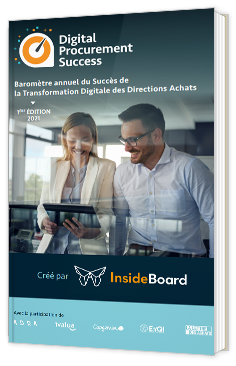 Baromètre sur le succès de la digitalisation des directions Achats - 1ère édition