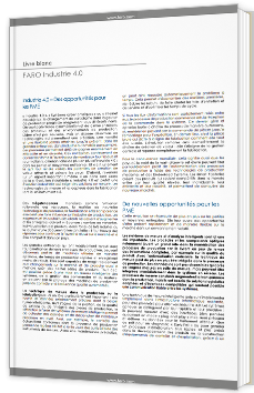 Industrie 4.0 – Des opportunités pour les PME