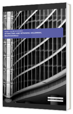 Attracting and Retaining millenial professionals