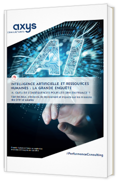 Intelligence Artificielle et Ressources Humaines : la grande enquête
