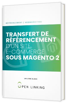 Transfert de référencement d'un site e-commerce sous Magento 2