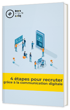 4 étapes pour recruter  grâce à la communication digitale
