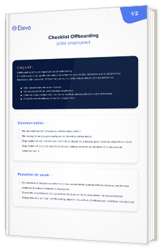 Checklist Offboarding (côté employeur)