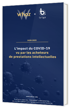 L’impact du COVID-19 vu par les acheteurs de prestations intellectuelles
