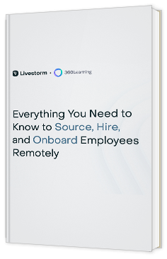 Everything you need to know to source, hire and onboard employees remotely