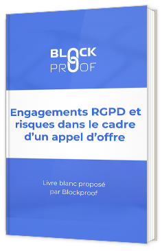 Engagements RGPD et risques dans le cadre d'un appel d'offre