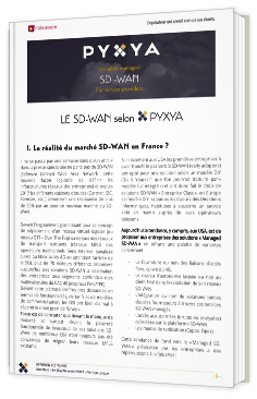 Le SD-WAN selon PYXYA