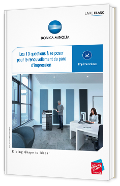 10 questions à se poser pour le renouvellement du parc d’impression