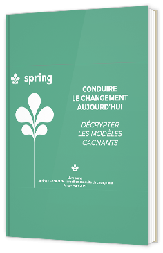 Conduire le changement aujourd'hui : décrypter les modèles gagnants