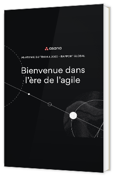 Anatomie du travail 2022 - Bienvenue dans l’ère de l’agile