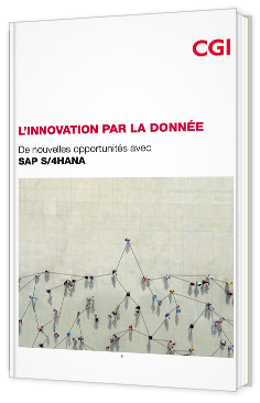 L'innovation par la donnée - De nouvelles opportunités avec sap s/4 hana