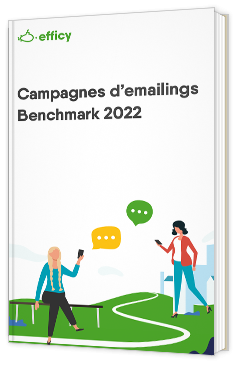 Campagnes d'emailings - Benchmark 2022