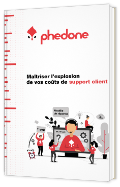 Maîtriser l’explosion de vos coûts de support client grâce à l'intelligence artificielle