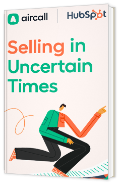 Selling in uncertain times