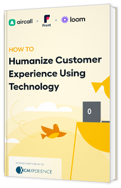  How to humanize customer experience using technology  