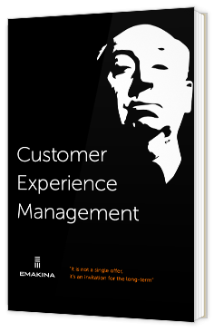 Customer experience management