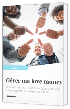 Gérer ma love money