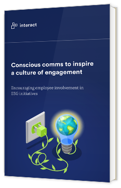 Conscious comms to inspire a culture of engagement
