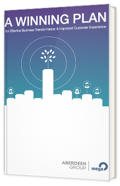 A Winning Plan for Effective Business Transformation & Improved Customer Experience