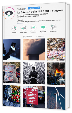 Le B.A.-BA de la veille sur Instagram