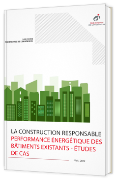 Performance énergétique des bâtiments existants - Études de cas