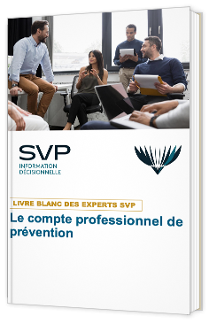 Le compte professionnel de prévention