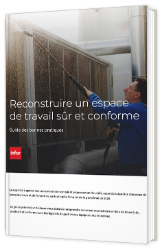 Reconstruire un espace de travail sûr et conforme