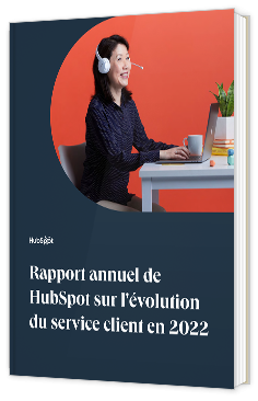 Rapport annuel sur l'évolution du service client en 2022