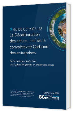 La Décarbonation des achats, clef de la compétitivité carbone des entreprises