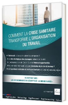 Comment la crise sanitaire transforme l'organisation du travail