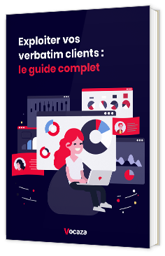 Livre blanc - "Exploiter vos verbatim clients : le guide complet" - Vocaza
