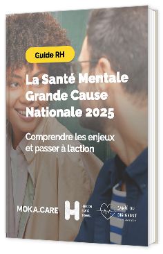 Livre blanc - "La Santé Mentale Grande Cause Nationale 2025" -  Moka.care