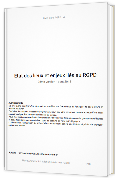 Etat des lieux et enjeux liés au RGPD
