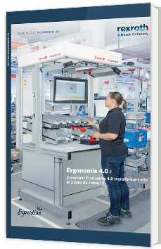 Ergonomie 4.0 : Comment l’industrie 4.0 transforme-t-elle le poste de travail ?