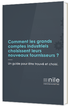 Comment les grands comptes industriels choisissent leurs nouveaux fournisseurs?