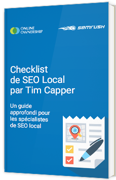 Checklist de SEO Local par Tim Capper