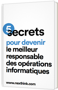 5 secrets pour devenir le meilleur responsable des opérations informatiques