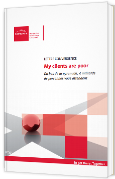 Lettre convergence - My clients are poor
