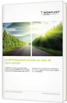 Le développement durable au cœur de votre activité