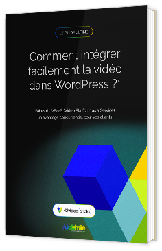 Livre blanc - Comment intégrer facilement la vidéo dans WordPress ? - 42video bricks