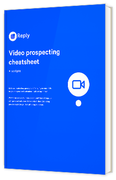 livre blanc - Video Prospecting Cheatsheet [+ scripts] - reply