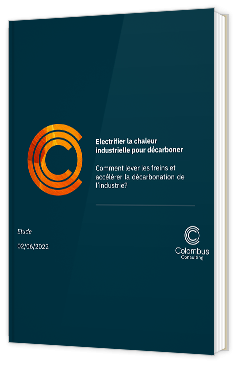 Livre blanc - Electrifier la chaleur industrielle pour décarboner - Colombus Consulting 